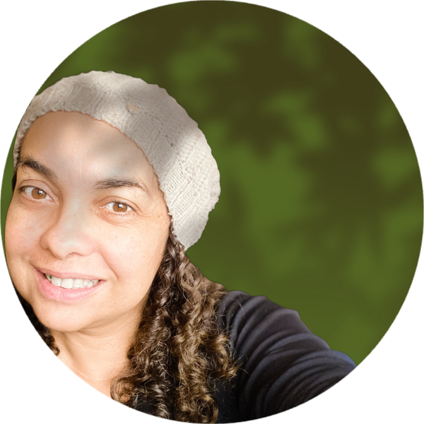 Profil Pic Katia Rond fonds vert